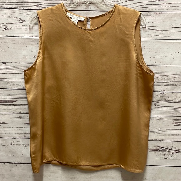 Jones New York sleeveless blouse 14 - Picture 1 of 7